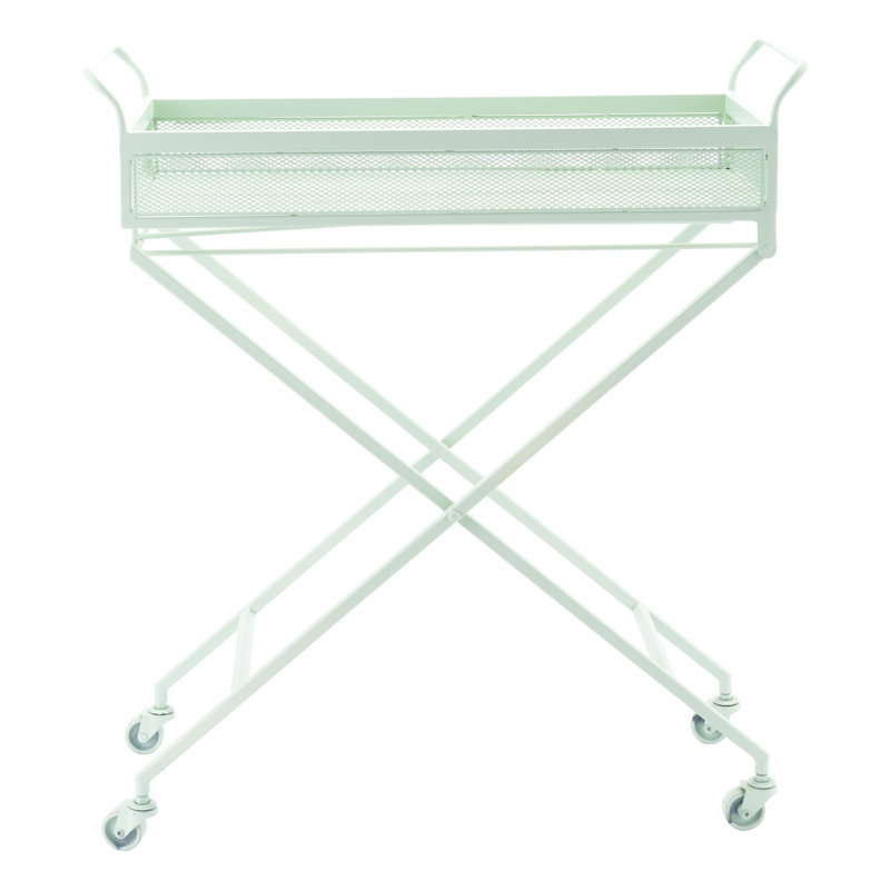 Latitude Run Sarver Mint Bar Cart & Reviews Wayfair